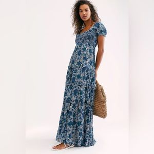 FREE PEOPLE GETAWAY maxi dress XS